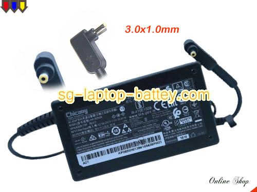  image of CHICONY A065R178P ac adapter, 19V 3.42A A065R178P Notebook Power ac adapter CHICONY19V3.42A65W-3.0x1.1mm