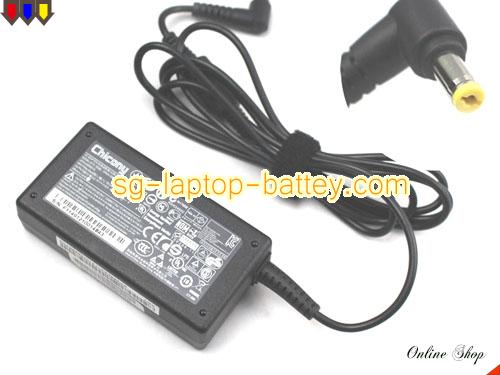  image of CHICONY A065R180P REV01 ac adapter, 19V 3.42A A065R180P REV01 Notebook Power ac adapter CHICONY19V3.42A65W-5.5x1.7mm
