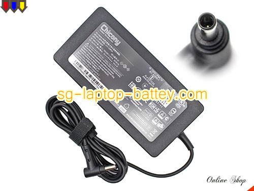  image of DELTA ADP-120VH D ac adapter, 20V 6A ADP-120VH D Notebook Power ac adapter CHICONY20V6A120W-4.5x3.0mm-thin