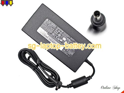  image of CHICONY A120A055P ac adapter, 20V 6A A120A055P Notebook Power ac adapter DELTA20V6A120W-4.5x3.0mm-thin
