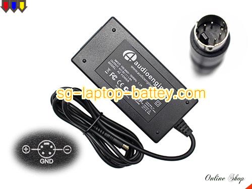  image of AUDIOENGINE A2 POWER ac adapter, 17.5V 1.8A A2 POWER Notebook Power ac adapter AUDIOENGINE17.5V1.8A31.5W-5PIN