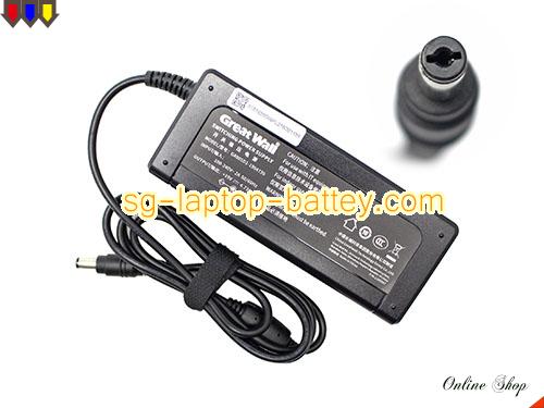  image of GREATWALL GA90SD1-1904730 ac adapter, 19V 4.73A GA90SD1-1904730 Notebook Power ac adapter GREATWALL19V4.73A90W-5.5x1.7mm