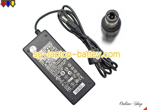  image of HJC HASU11FB ac adapter, 12V 4A HASU11FB Notebook Power ac adapter HJC12V4A48W-5.5x2.1mm