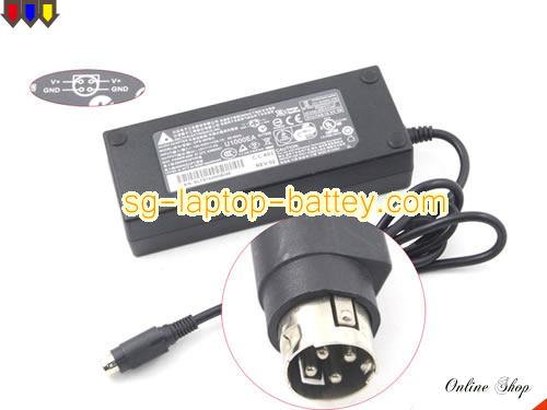  image of DELTA DPS-90AB-3 ac adapter, 12V 7.5A DPS-90AB-3 Notebook Power ac adapter DELTA12V7.5A90W-4PIN