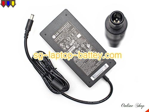  image of LG EAY63032212 ac adapter, 19V 5.79A EAY63032212 Notebook Power ac adapter LG19V5.79A110W-6.5x4.4mm
