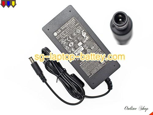  image of LG EAY65689605 ac adapter, 19V 3.42A EAY65689605 Notebook Power ac adapter LG19V3.42A65W-6.5x4.4mm-small