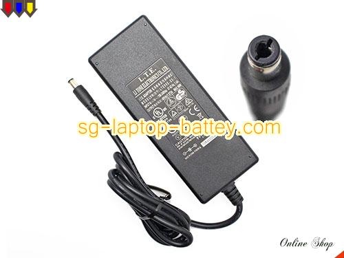 image of CWT CAM090481 ac adapter, 48V 1.875A CAM090481 Notebook Power ac adapter LTE48V1.875A90W-6.3x3.0mm