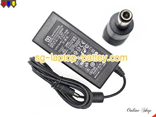  image of CWT CAE060242 ac adapter, 24V 2.5A CAE060242 Notebook Power ac adapter CWT24V2.5A60W-5.5x2.5mm