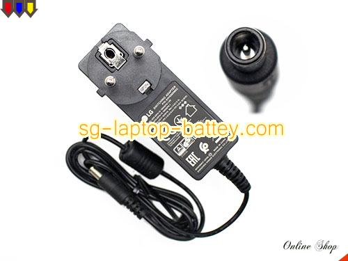  image of LG ADS-65FAI-19 19065EPK-1 ac adapter, 19V 3.42A ADS-65FAI-19 19065EPK-1 Notebook Power ac adapter LG19V3.42A64.98W-6.5x4.4mm-EU