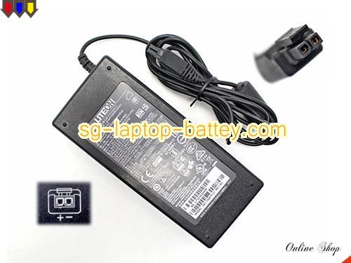  image of LITEON PA-1800-4-LF ac adapter, 49V 1.5A PA-1800-4-LF Notebook Power ac adapter LITEON49V1.5A80W-Molex-2pin