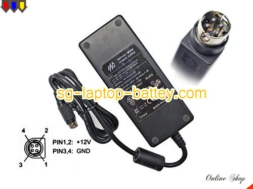  image of ENG 3A-902DA12-023-AR ac adapter, 12V 7.5A 3A-902DA12-023-AR Notebook Power ac adapter ENG12V7.5A90W-4PIN-SZXF