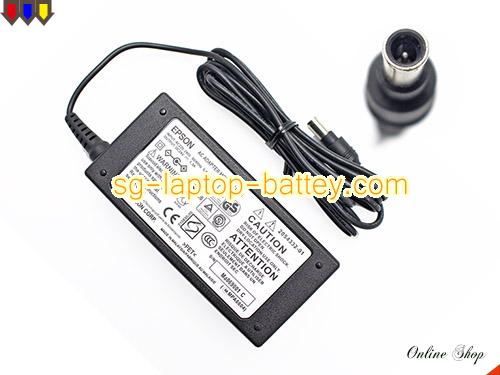 Images of EPSON A411E ac adapter, 24V 1.3A A411E Notebook Power ac adapter EPSON24V1.3A31.2W-6.5x4.4mm-220V