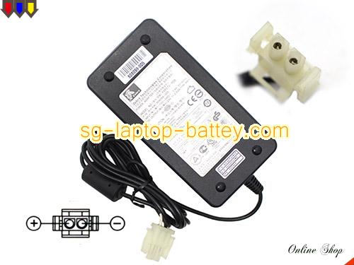  image of ZEBRA 9NA0700502 ac adapter, 24V 2.92A 9NA0700502 Notebook Power ac adapter ZEBRA24V2.92A70W-Molex-2PIN