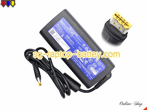  image of RESMED 390001 ac adapter, 24V 3.75A 390001 Notebook Power ac adapter RESMED24V3.75A90W-Rectangle