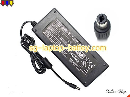  image of GOSPELL G1022B-540-240 ac adapter, 54V 2.4A G1022B-540-240 Notebook Power ac adapter GOSPELL54V2.4A130W-5.5x2.1mm