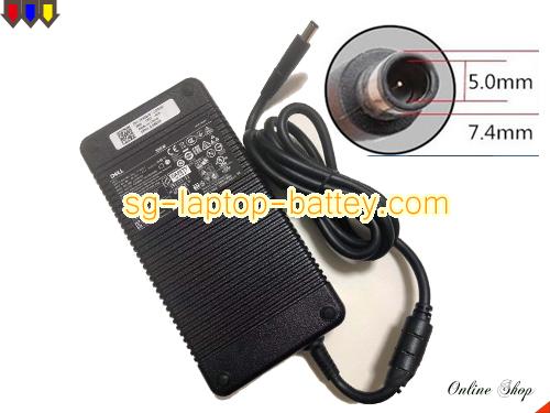  image of DELL LA330PM190 ac adapter, 19.5V 16.92A LA330PM190 Notebook Power ac adapter DELL19.5V16.92A330W-7.4x5.0mm