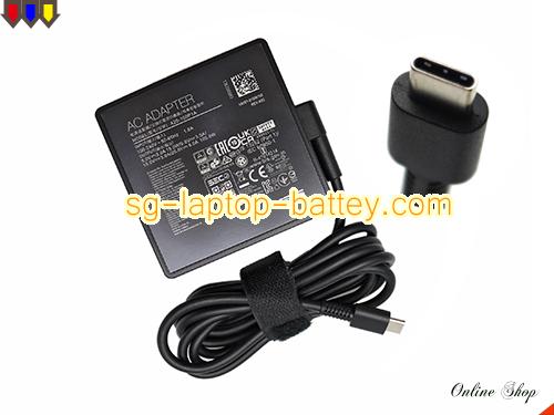  image of ASUS A20-100P1A ac adapter, 20V 5A A20-100P1A Notebook Power ac adapter ASUS20V5A100W-TypeC