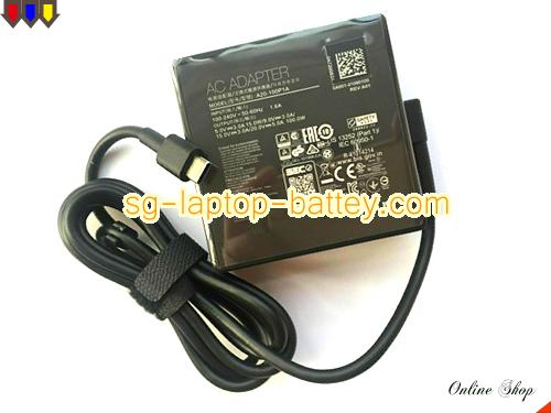ASUS G713QE adapter, 20V 5A G713QE laptop computer ac adaptor, ASUS20V5A100W-TypeC