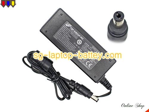  image of FSP FSP015-DYAA31 ac adapter, 12V 1.25A FSP015-DYAA31 Notebook Power ac adapter FSP12V1.25A15W-5.5x2.1mm