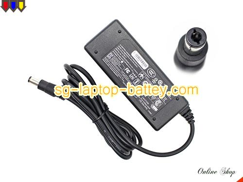  image of CISCO 640-53010 ac adapter, 54V 0.92A 640-53010 Notebook Power ac adapter CISCO54V0.92A50W-6.5x3.0mm