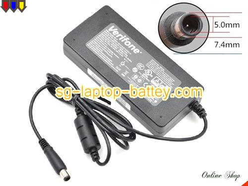  image of VERIFONE PWR179-002-01-A ac adapter, 24V 3.75A PWR179-002-01-A Notebook Power ac adapter Verifone24V3.75A90W-7.4x5.0mm-Thin