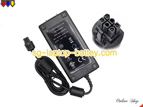  image of SL CENT1120A1551F01 ac adapter, 15V 7.33A CENT1120A1551F01 Notebook Power ac adapter SL15V7.33A110W-Molex-6Pins