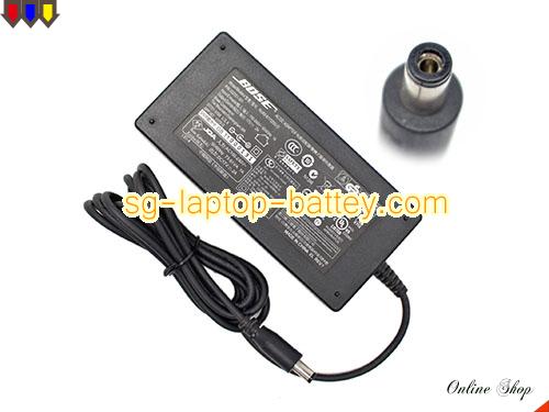  image of BOSE 302251-001 ac adapter, 17V 2A 302251-001 Notebook Power ac adapter BOSE17V2A34W-5.5x2.1mm