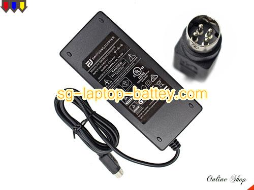  image of FJ SW2025G1206500D ac adapter, 12V 6.5A SW2025G1206500D Notebook Power ac adapter FJ12V6.5A78W-4PIN-ZZYF