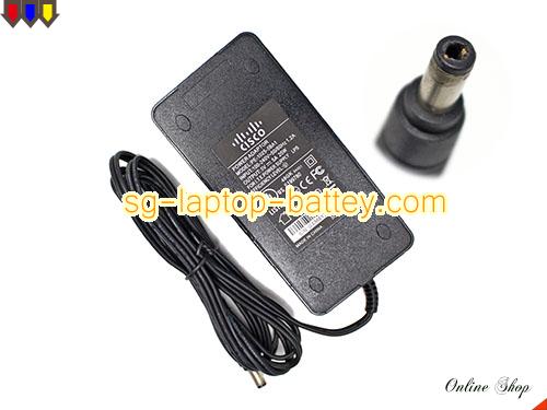  image of CISCO PE-1025-5BA1 ac adapter, 5V 5A PE-1025-5BA1 Notebook Power ac adapter CISCO5V5A25W-5.5x2.5mm-PE1025