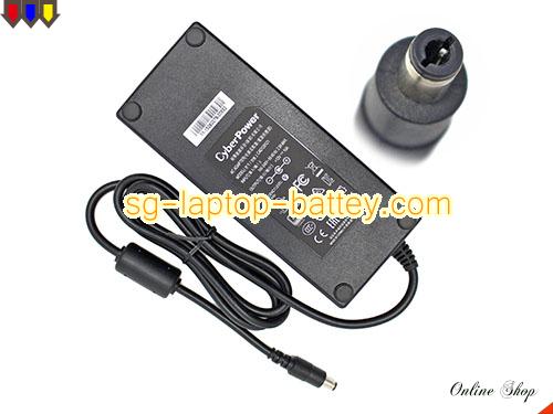  image of CYBERPOWER CAD120121 ac adapter, 12V 10A CAD120121 Notebook Power ac adapter CYBER12V10A120W-6.3x3.0mm