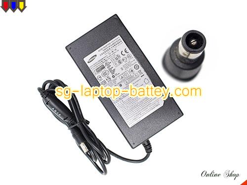  image of SAMSUNG PN4214 ac adapter, 14V 3A PN4214 Notebook Power ac adapter SAMSUNG14V3A42W-6.4x4.4mm-Thick-Needle