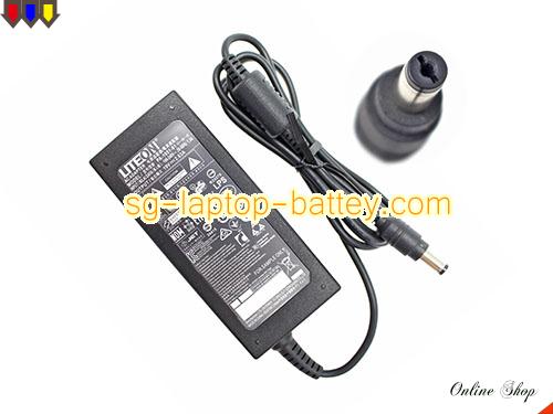  image of LITEON PA-1051-91 ac adapter, 19V 2.63A PA-1051-91 Notebook Power ac adapter LITEON19V2.63A50W-5.5x1.7mm
