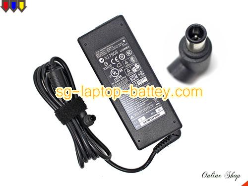  image of DELTA ADP-90WH B ac adapter, 19V 4.74A ADP-90WH B Notebook Power ac adapter DELTA19V4.74A90W-6.5x4.4mm