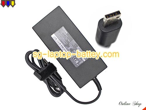  image of CHICONY A20-240P2A ac adapter, 20V 12A A20-240P2A Notebook Power ac adapter CHICONY20V12A240W-rectangle-thin