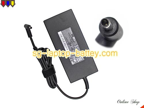  image of CHICONY A20-240P2A ac adapter, 20V 12A A20-240P2A Notebook Power ac adapter CHICONY20V12A240W-4.5x3.0mm-thin