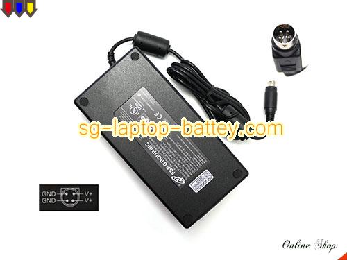  image of FSP FSP180-AWAN2 ac adapter, 54V 3.34A FSP180-AWAN2 Notebook Power ac adapter FSP54V3.34A180W-4Pin-ZFYZ