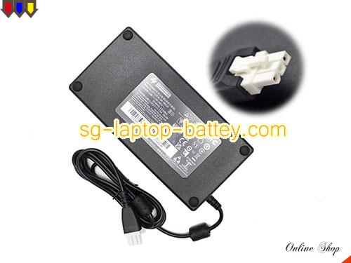  image of APD DA-180C24 ac adapter, 24V 7.5A DA-180C24 Notebook Power ac adapter APD24V7.5A180W-Molex-3pins