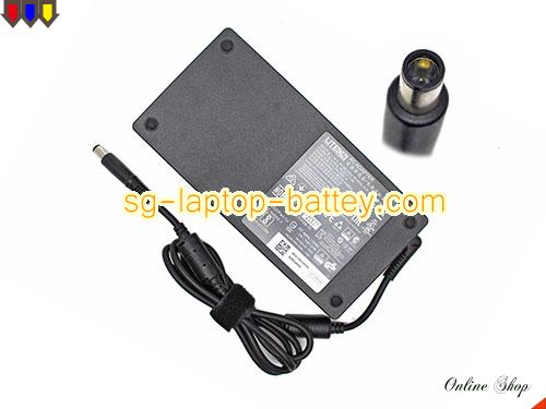  image of LITEON PA-1231-12 ac adapter, 19.5V 11.8A PA-1231-12 Notebook Power ac adapter LITEON19.5V11.8A230W-7.4x5.0mm