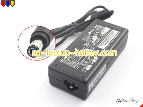 image of TOSHIBA PA3097U-1ACA ac adapter, 19V 3.42A PA3097U-1ACA Notebook Power ac adapter TOSHIBA19V3.42A65W-6.0x3.0mm