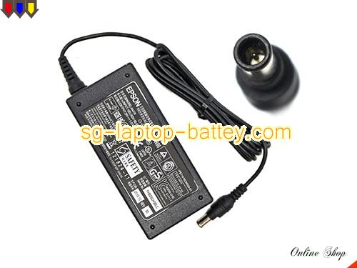  image of EPSON A441H ac adapter, 24V 1.37A A441H Notebook Power ac adapter EPSON24V1.37A40W-6.5x4.4mm