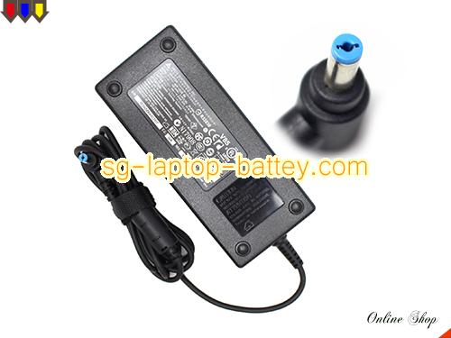  image of DELTA B09W99H0767 ac adapter, 19V 6.32A B09W99H0767 Notebook Power ac adapter DELTA19V6.32A120W-5.5x1.7mm