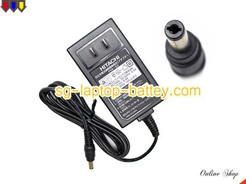  image of HITACHI PVA-04 ac adapter, 21.5V 0.9A PVA-04 Notebook Power ac adapter HITACHI21.5V0.9A19.35W-5.5x2.1mm-JP