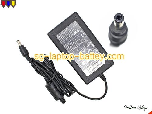  image of DELTA 341-0307-03 ac adapter, 12V 2.5A 341-0307-03 Notebook Power ac adapter DELTA12V2.5A30W-5.5x2.5mm