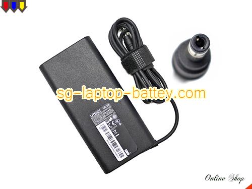  image of LITEON PA-1131-08RJ ac adapter, 19V 7.11A PA-1131-08RJ Notebook Power ac adapter LITEON19V7.11A135W-5.5x2.5mm-thin