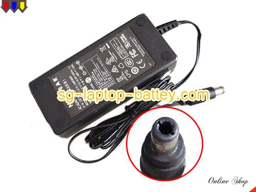  image of NETGEAR 2ABF060R ac adapter, 48V 1.25A 2ABF060R Notebook Power ac adapter NETGEAR48V1.25A60W-6.3x3.0mm