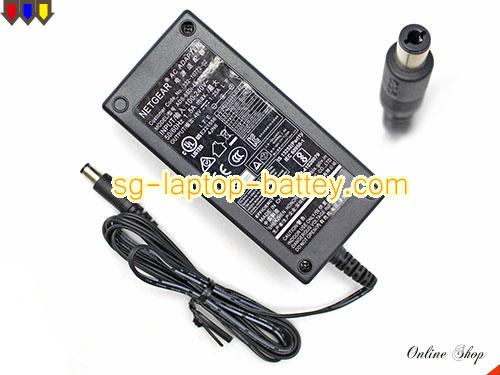  image of NETGEAR 2ABF060R ac adapter, 48V 1.25A 2ABF060R Notebook Power ac adapter NETGEAR48V1.25A60W-6.5x3.0mm