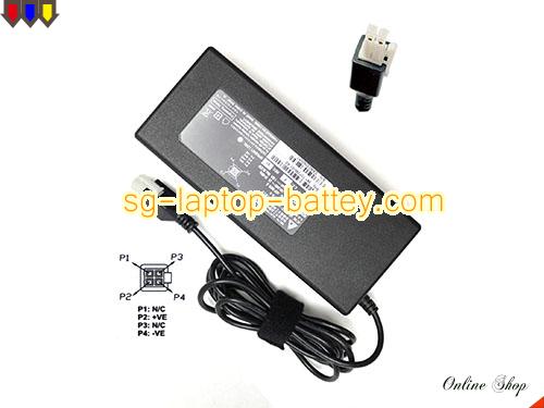  image of DELTA ADP-90ER B ac adapter, 54V 1.58A ADP-90ER B Notebook Power ac adapter DELTA54V1.58A85W-Molex-4pin