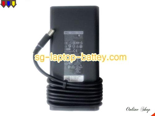  image of DELL 8KRFN ac adapter, 19.5V 12.3A 8KRFN Notebook Power ac adapter DELL19.5V12.3A240W-7.4x5.0mm-Ty