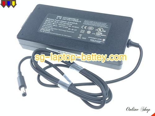  image of XIAOMI FPS120-ABCN2 ac adapter, 19V 6.32A FPS120-ABCN2 Notebook Power ac adapter XIAOMI19V6.32A120W-5.5x2.1mm-TV