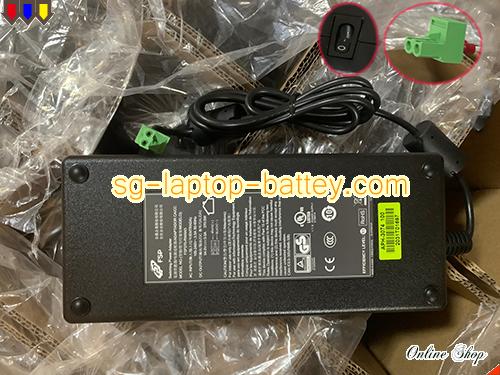  image of FSP 74002700 ac adapter, 54V 5A 74002700 Notebook Power ac adapter FSP54V5A270W-2Pins